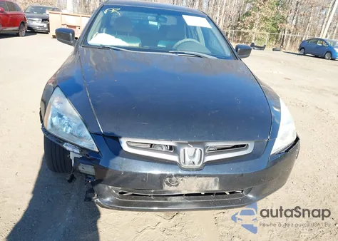 2003 Honda Accord 2.4 Lx z USA, uszkodzony, nr VIN 1HGCM56373A123732